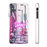 Graffiti-Inspired Phone Case: London Skyline Urban Chic - Phone Case by Printify | Unique designs from ArteoDesign