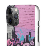 Graffiti Phone Case for Girls: Urban Chic with a Feminine Tw - Phone Case by Printify | Unique designs from ArteoDesign