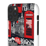 Street Art Graffiti Phone Case - Edgy London Urban Style for Boys