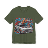 Premium Urban Car Tee - Hip-Hop Inspired Streetwear for Men