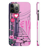 Streetwear Graffiti Phone Case for Girls - Soft and Bold Style