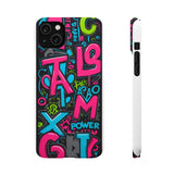 Graffiti Design Phone Case - Urban Fashion for Boys