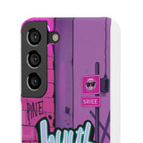 Graffiti Phone Case: Urban Chic for Girls with a Twist - Phone Case by Printify | Unique designs from ArteoDesign