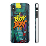 Urban Street Art Graffiti Phone Case for Boys