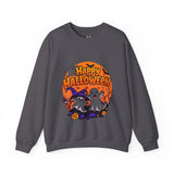 Bat Attack Unisex Sweatshirt - Spooky Halloween Style for All