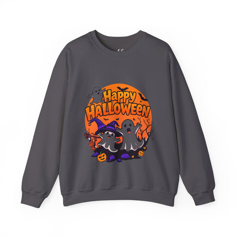 Bat Attack Unisex Sweatshirt - Spooky Halloween Style for All