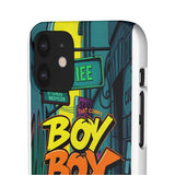 Graffiti Phone Case: Urban Chic with London Skyline for Girl - Phone Case by Printify | Unique designs from ArteoDesign