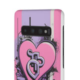 Graffiti Phone Case: Urban Chic for Girls with London Skylin - Phone Case by Printify | Unique designs from ArteoDesign