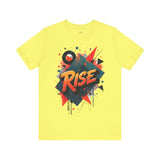 Rise T-Shirt – Motivational Urban Graphic Tee