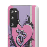 Graffiti Phone Case for Girls - Bold Feminine Street Style