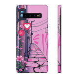 Graffiti Phone Case for Girls: London Skyline Design, Edgy U - Phone Case by Printify | Unique designs from ArteoDesign