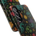Astrological Zodiac Phone Case – Celestial Graffiti Style