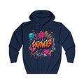 Empowered Hoodie - Women's Graffiti Urban Streetwear