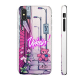 Graffiti-Inspired Phone Case: London Skyline Urban Chic - Phone Case by Printify | Unique designs from ArteoDesign