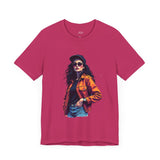 Urban Style T-Shirt – Bold Fashion Illustration Tee