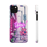 Trendy Graffiti Phone Case for Girls - Urban Cool Vibe