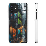 Streetwear Graffiti Phone Cover - Rugged Urban Style