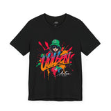 UK Urban Vibes: Exclusive Graffiti Streetwear Tee