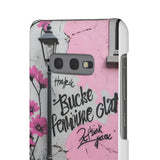 Graffiti Phone Case: Urban Chic with a Feminine Twist - Phone Case by Printify | Unique designs from ArteoDesign