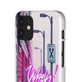 Graffiti-Inspired Phone Case: London Skyline Urban Chic - Phone Case by Printify | Unique designs from ArteoDesign