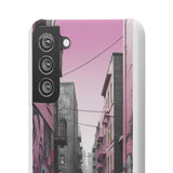 Stylish Graffiti Phone Case for Girls - Urban Elegance Design