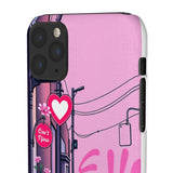 Graffiti Phone Case for Girls: London Skyline Design, Edgy U - Phone Case by Printify | Unique designs from ArteoDesign