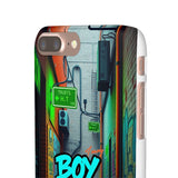 Urban Graffiti Phone Case for Boys: Embrace Streetwear Style - Phone Case by Printify | Unique designs from ArteoDesign