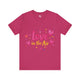 White Love in the Air T-Shirt - Whimsical Design