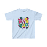 Bold Vibe T-Shirt – Colorful Graphic Tee for Kids