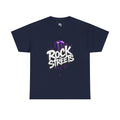 Rock the Streets Mic Tee | Music Street Art Shirt