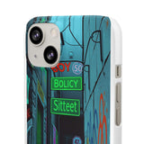 Graffiti-Inspired Phone Case for Girls: Urban Chic Style - Phone Case by Printify | Unique designs from ArteoDesign