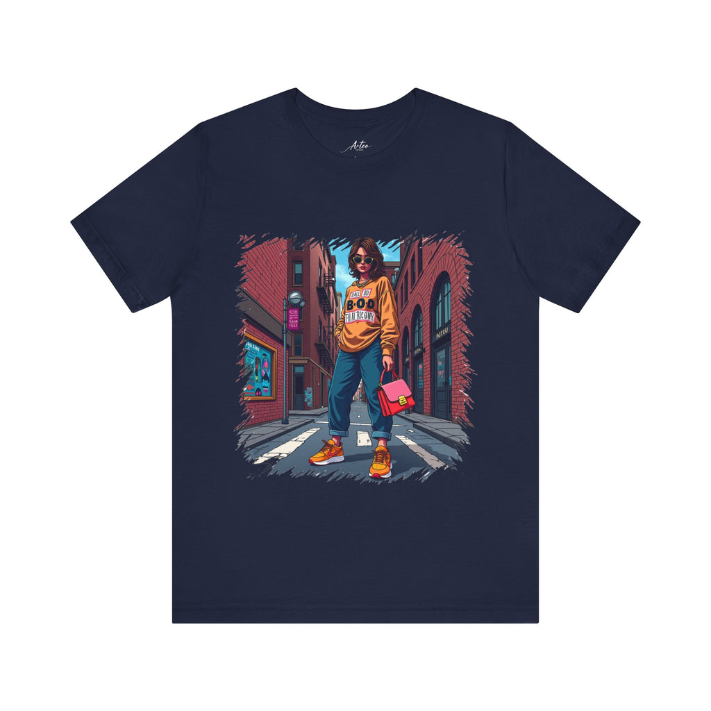 A video game graphic t-shirt