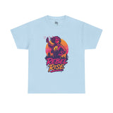 Rebel Rise T-Shirt – Pink Graphic Streetwear Tee UK