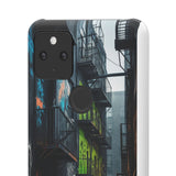 Streetwear Graffiti Phone Cover - Rugged Urban Style