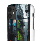 Streetwear Graffiti Phone Cover - Rugged Urban Style