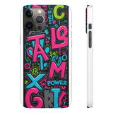 Graffiti Phone Case for Girls: Urban Chic Meets Street Style - Phone Case by Printify | Unique designs from ArteoDesign