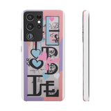 Street Art Inspired Phone Case for Girls - Graffiti with a Twist