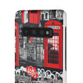 Edgy London Street Art Graffiti Phone Case for Boys