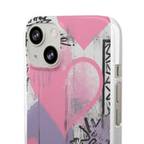 Urban Graffiti Chic Phone Case - Street Art for Girls