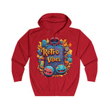 Men's Retro Vibes Hoodie - Vintage Cartoon Streetwear