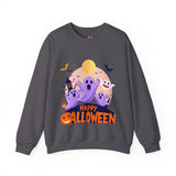 Haunted House Unisex Sweatshirt - Spooky Halloween Spirit