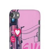 Graffiti Phone Case for Girls: London Skyline Design, Edgy U - Phone Case by Printify | Unique designs from ArteoDesign