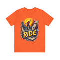 Bold Sunset Skateboard Tee - Streetwear for Skate Lovers