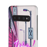 Graffiti-Inspired Phone Case: London Skyline Urban Chic - Phone Case by Printify | Unique designs from ArteoDesign