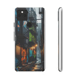 Streetwear Graffiti Phone Cover - Rugged Urban Style