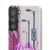 Trendy Graffiti Phone Case for Girls - Urban Cool Vibe