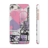 Urban Graffiti Chic Phone Case - Street Art for Girls