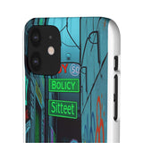 Graffiti-Inspired Phone Case for Girls: Urban Chic Style - Phone Case by Printify | Unique designs from ArteoDesign