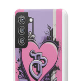 Graffiti Phone Case: Urban Chic for Girls with London Skylin - Phone Case by Printify | Unique designs from ArteoDesign