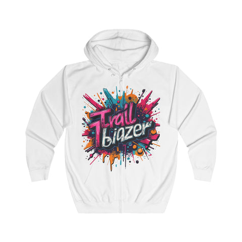 Trailblazer Hoodie - Women's Graffiti Urban Streetwear